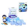 Children's Toys Save Little Penguins Wall Breaking Table Board Games Multiplayer Interactive Party Desktop Games Toys for Kids 3