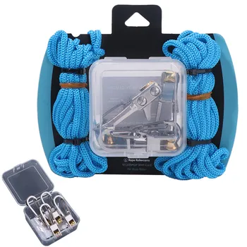 adjustable paracord tie down strap 1
