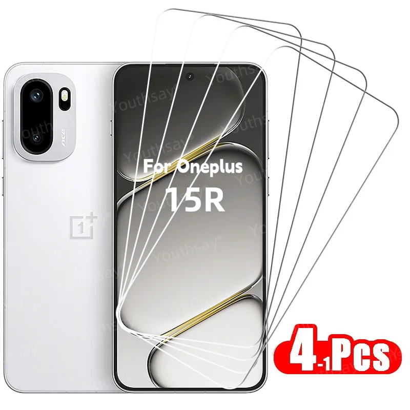 Volle Klar Glas Für Oneplus 15R Gehärtetem Glas Für Oneplus 15R Screen Protector HD Schutzhülle Telefon Film Oneplus 15R – Detail 1