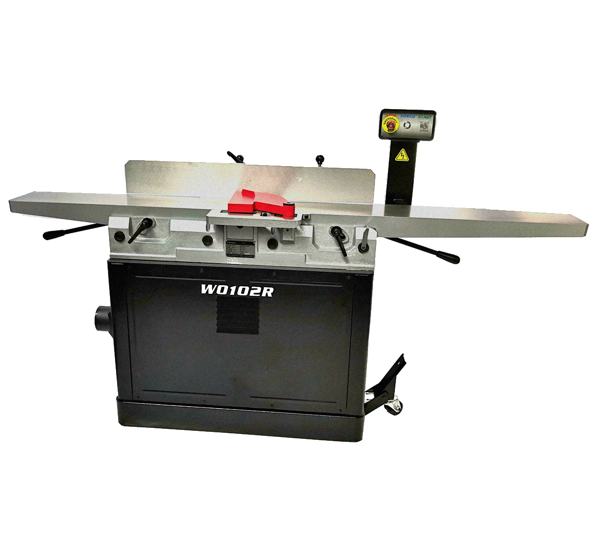 Warrior W0102 8 inch iron cast bench planer woodworking surface planing