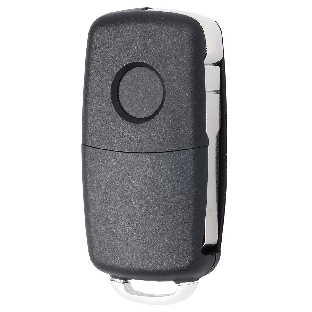 KEYECU 2 Buttons 7E0 837 202 BD MQB 48 Chip For Volkswagen VW Amarok Transporter 2012 2013 2014 2015 Remote Key Fob 434MHz
