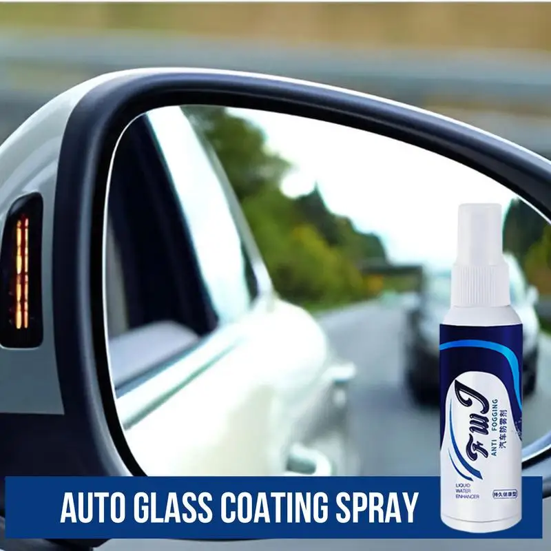 

Anti Fog Spray Water Repellent Spray Anti Rain Coating Hydrophobic Coating Liquid Ceramic Spray Windshield Mirror Coating Car