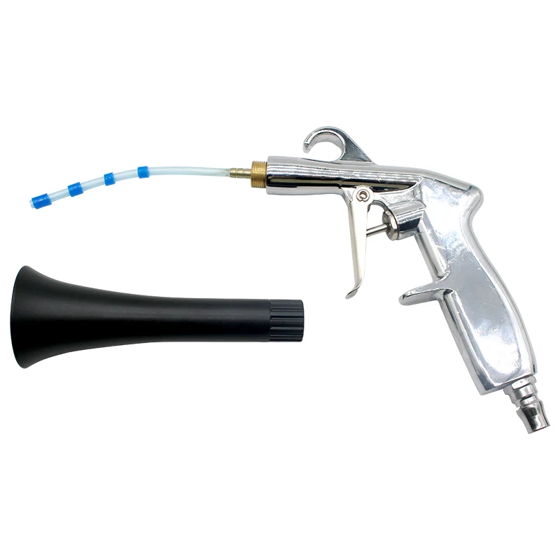Tornado Air Blow Car Wash Gun Efficient Dry Cleaning Gun High Pressure Dust Blowing Gun Professional Car Interior Cleaning Tools 2