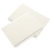 2 Pcs Graph Notebook Notebooks for Work Graphing Spiral Journal The Students Supplies Paper Math Notepad Grid Office 5