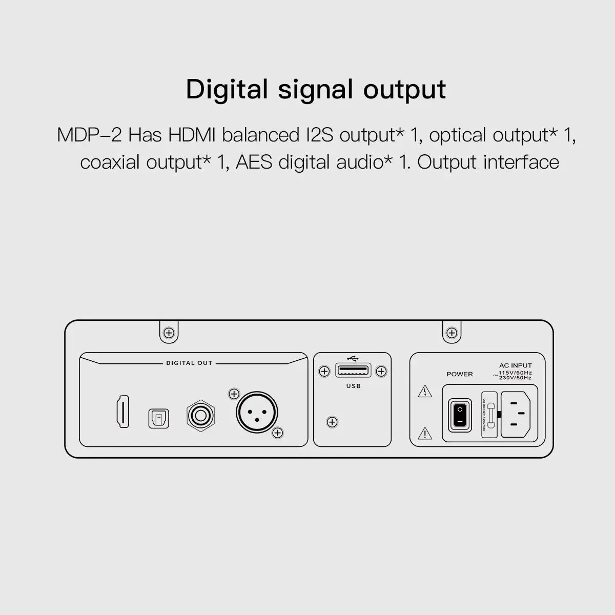 Musician MDP-2 Digital Player SD Card U Disk USB Audio Player 4.3 Inch LCD Screen MP3/WAV/FLACAPE/DSD Balanced Output 10W