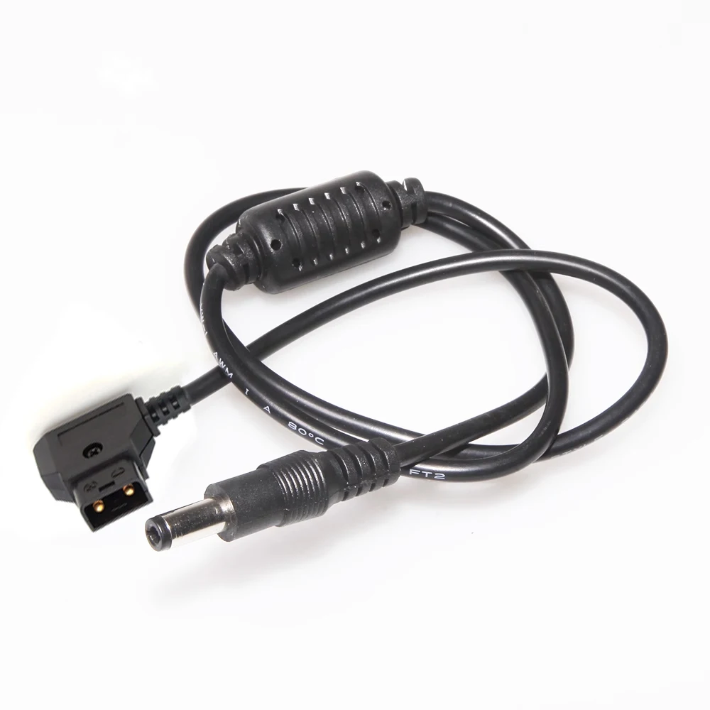 2x Cavo Alimentazione DTAP Maschio A DC 12V 5,5x2,1mm Per Batterie Anton Bauer - Adaptout