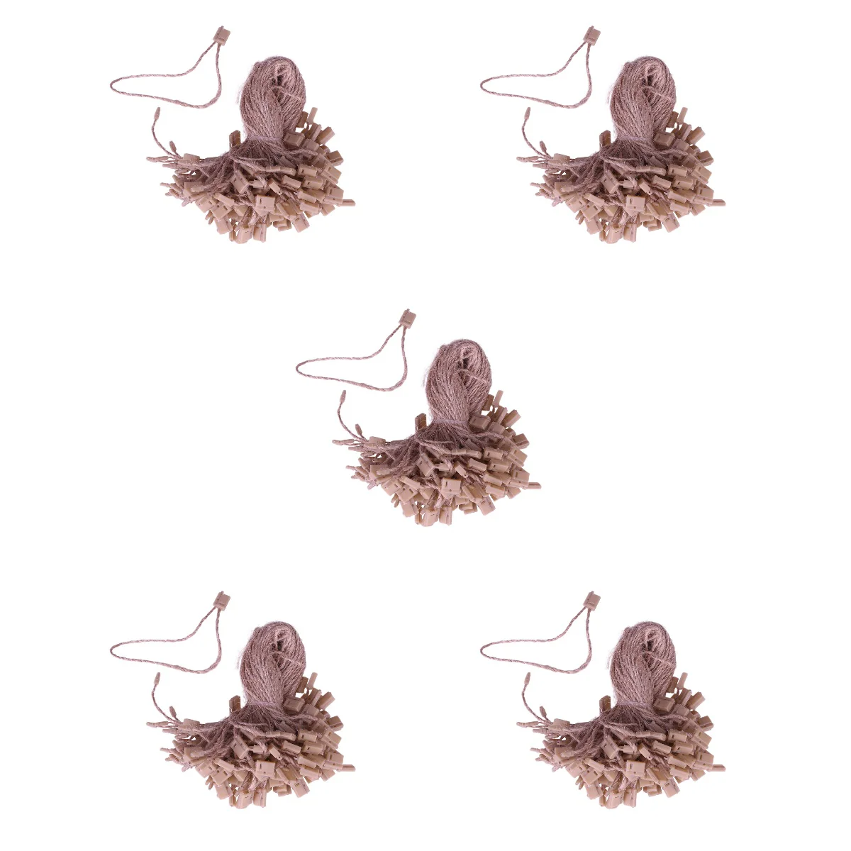 

5000 pcs Durable Box Clothing Hanging Tablets Hanging Rope Tag Rope for Shop (General Style)