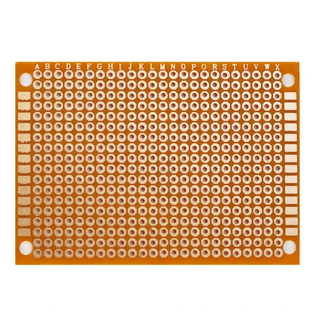 5pcs 4x6cm Double Side Copper Prototype PCB 40*60mm Universal Printed  Circuit Board Fiberglass Plate For Soldering Board