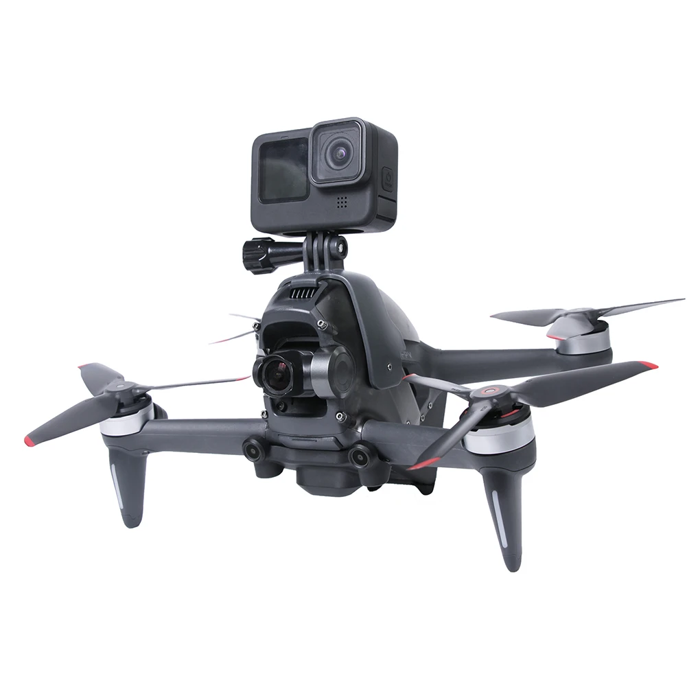 GoPro 카메라용 드론 상단 어댑터 마운트용 확장 브래킷 홀더