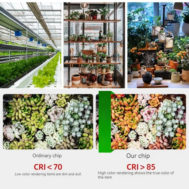 360 ° Teljes Spektrumú Növény Led Grow Light Greenh - Image 4