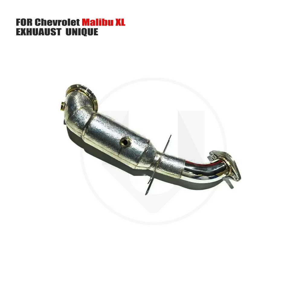 

UNIQUE Exhaust Manifold Downpipe for Chevrolet Malibu XL 2.5T Car Accessories With Catalytic converter Header Without cat pipe
