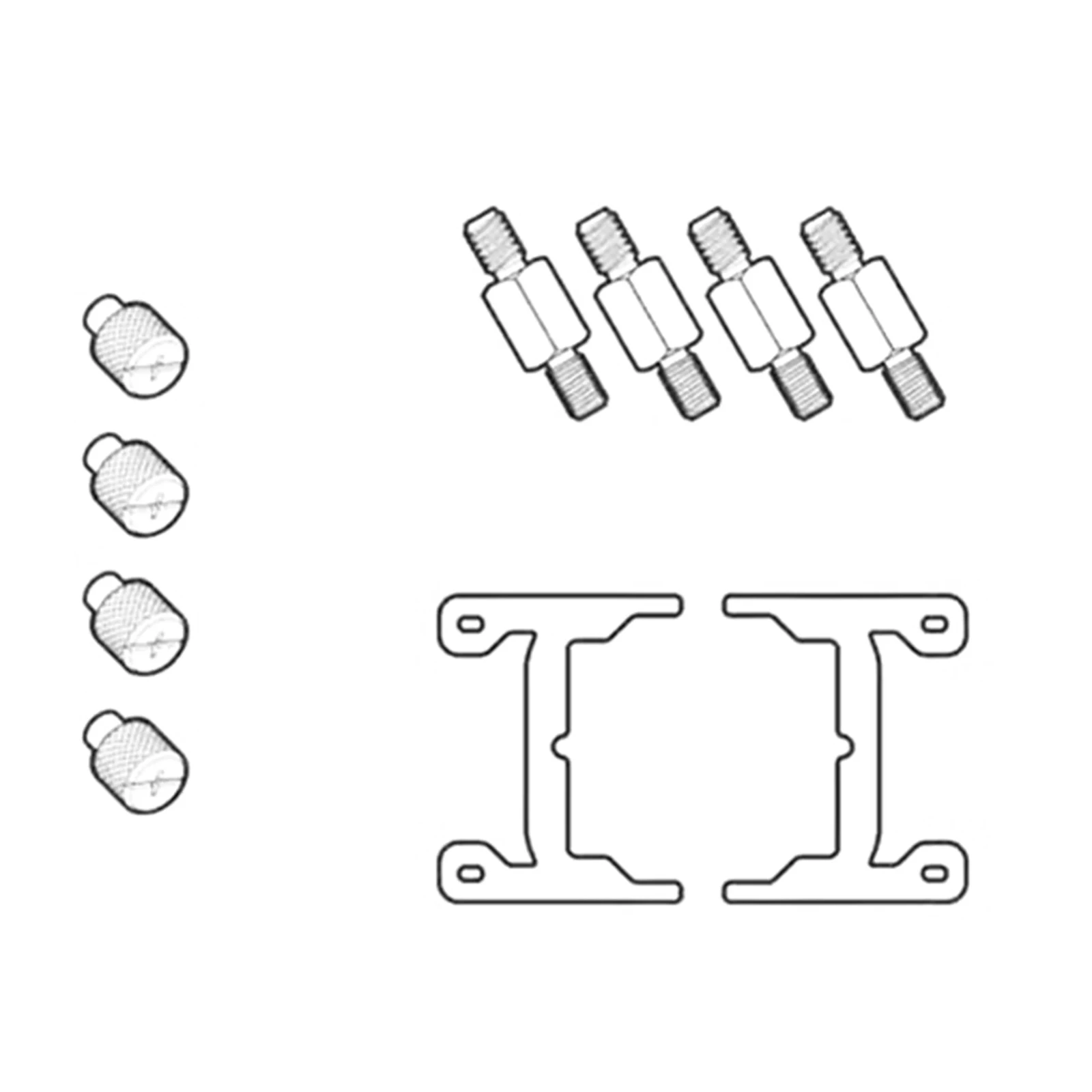 مجموعة دعامة تثبيت جديدة لـ AMD AM4 AM5 لمبردات سل...