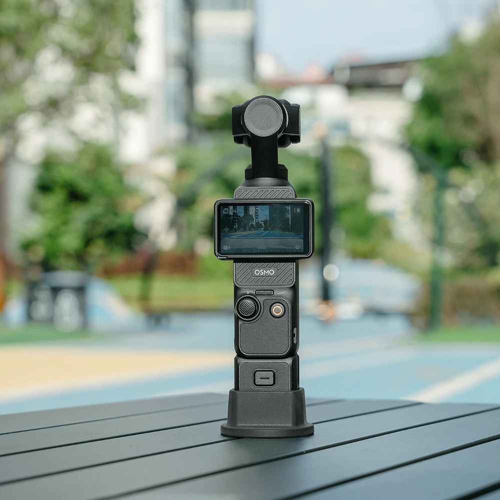 Suitable For DJI OSMO Pocket3 Silicone Non slip Fixing Base Camera Base 6