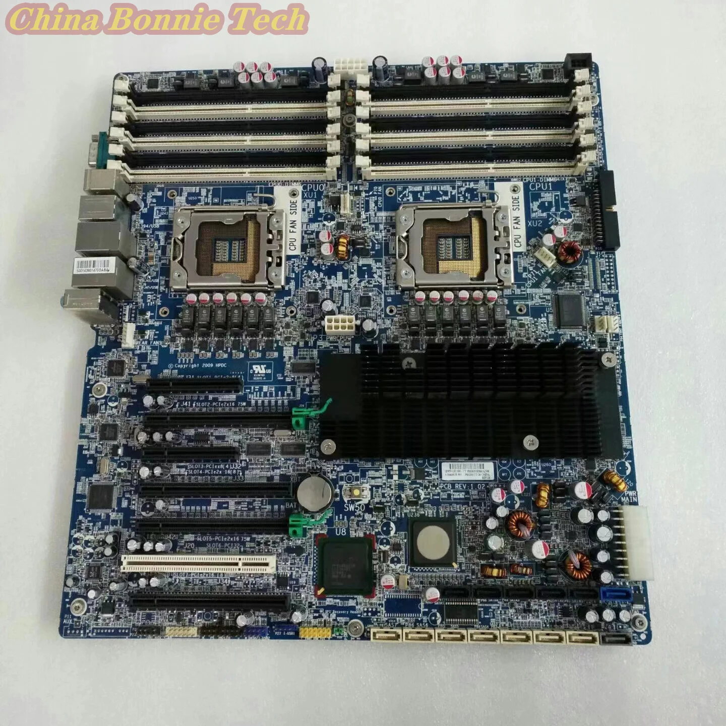 461437-001 460838-001 Per La Scheda Madre Della Workstation Hp Z800 Rev 1.00