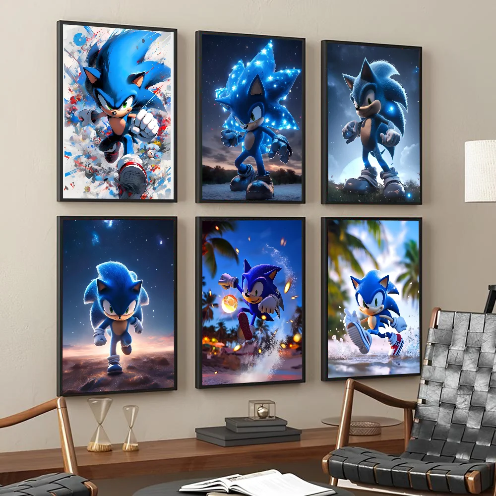 

Game Anime Poster Poster Paper Print Home Living Room Bedroom Entrance Bar Restaurant Cafe Art Painting Decoration