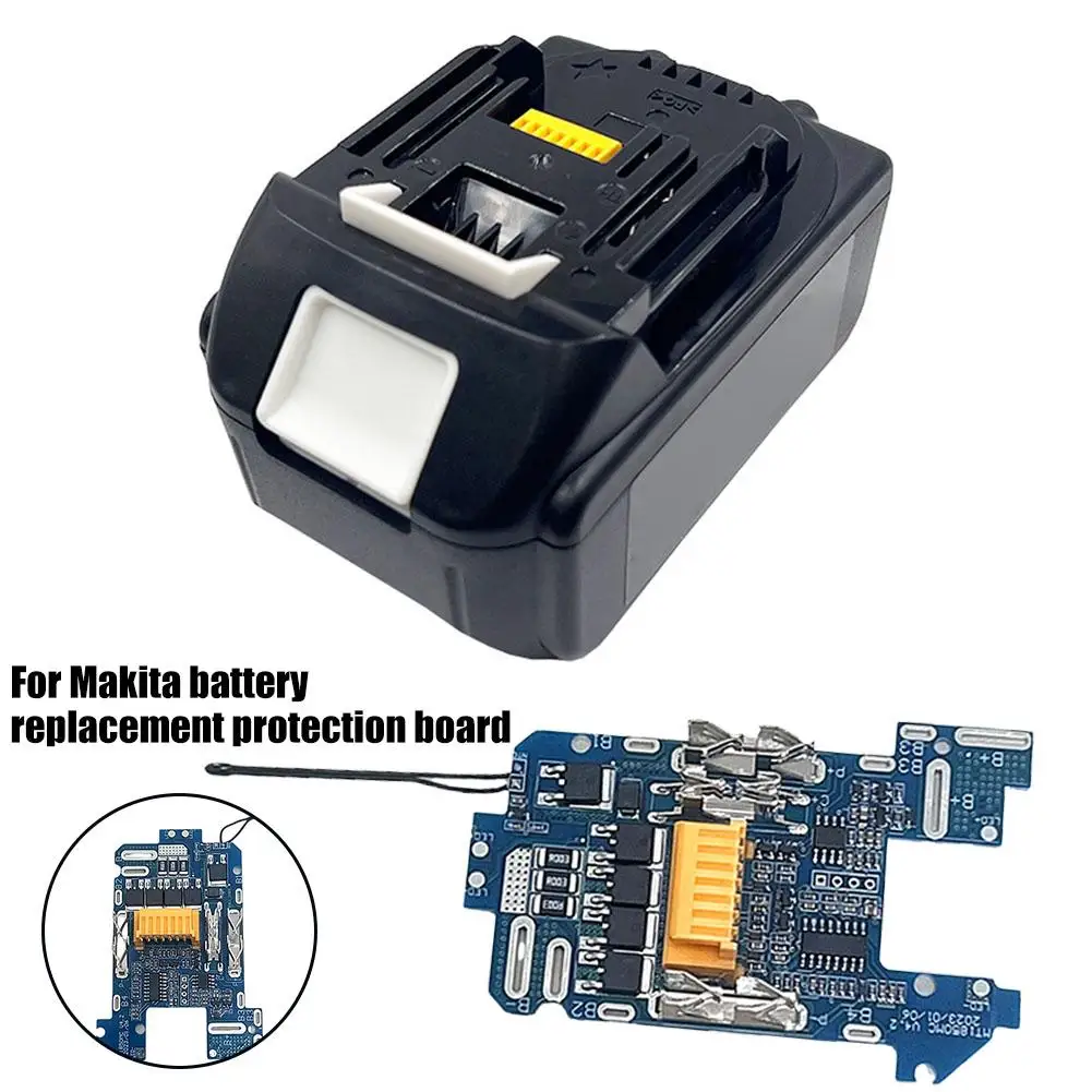 For Makita Battery Replacement Protection Board Battery BMS PCB Protection Board With Communication Full Protection Function