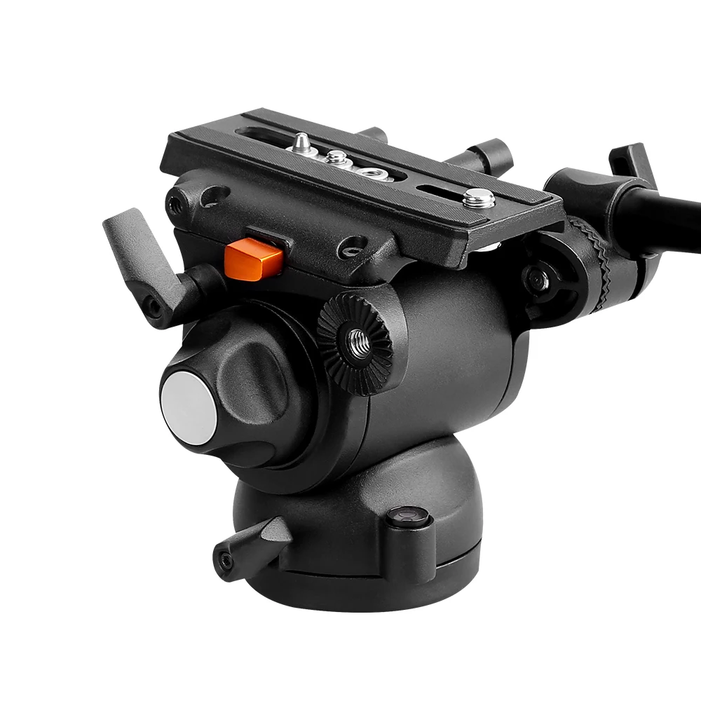 EIMAGE GH03F 75mm bowl size best cheap fluid head tripod for dslr video