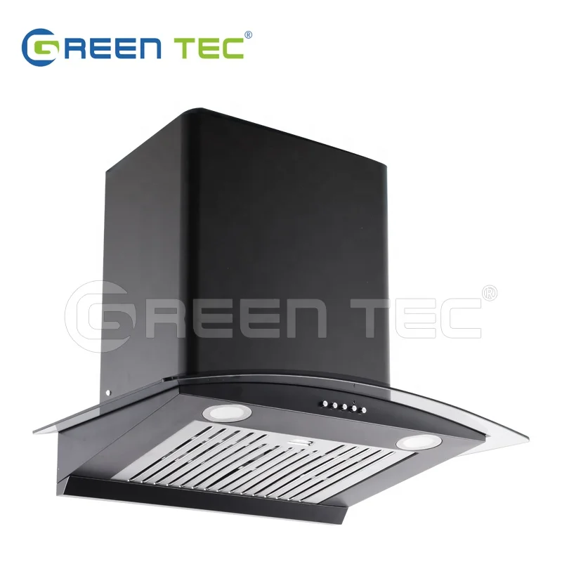 Professional Factory 600mm 3 Speed Range Hoods Kitchen Chimney Household Kitchen Hood Campana Extractor Hood 4