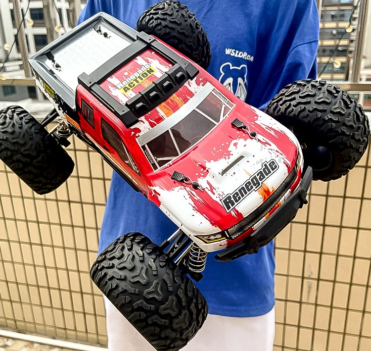 1:10 HAIBOXING 2996A 70KM/H 4WD RC Car With 3 Differentials Off Road Remote  Control Cars High Speed Drift Monster Truck Toys - AliExpress