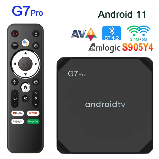 Android Box Manufacturer New Arrival ATV Voice Control G7 Mini Android TV  Box 2GB 16GB - China TV Box, Android TV Box