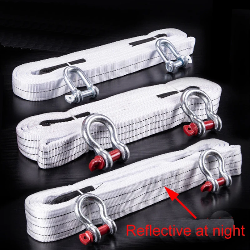 Truck-trailer-rope-thickened-off-road-vehicle-trolley-truck-towing-rope ...