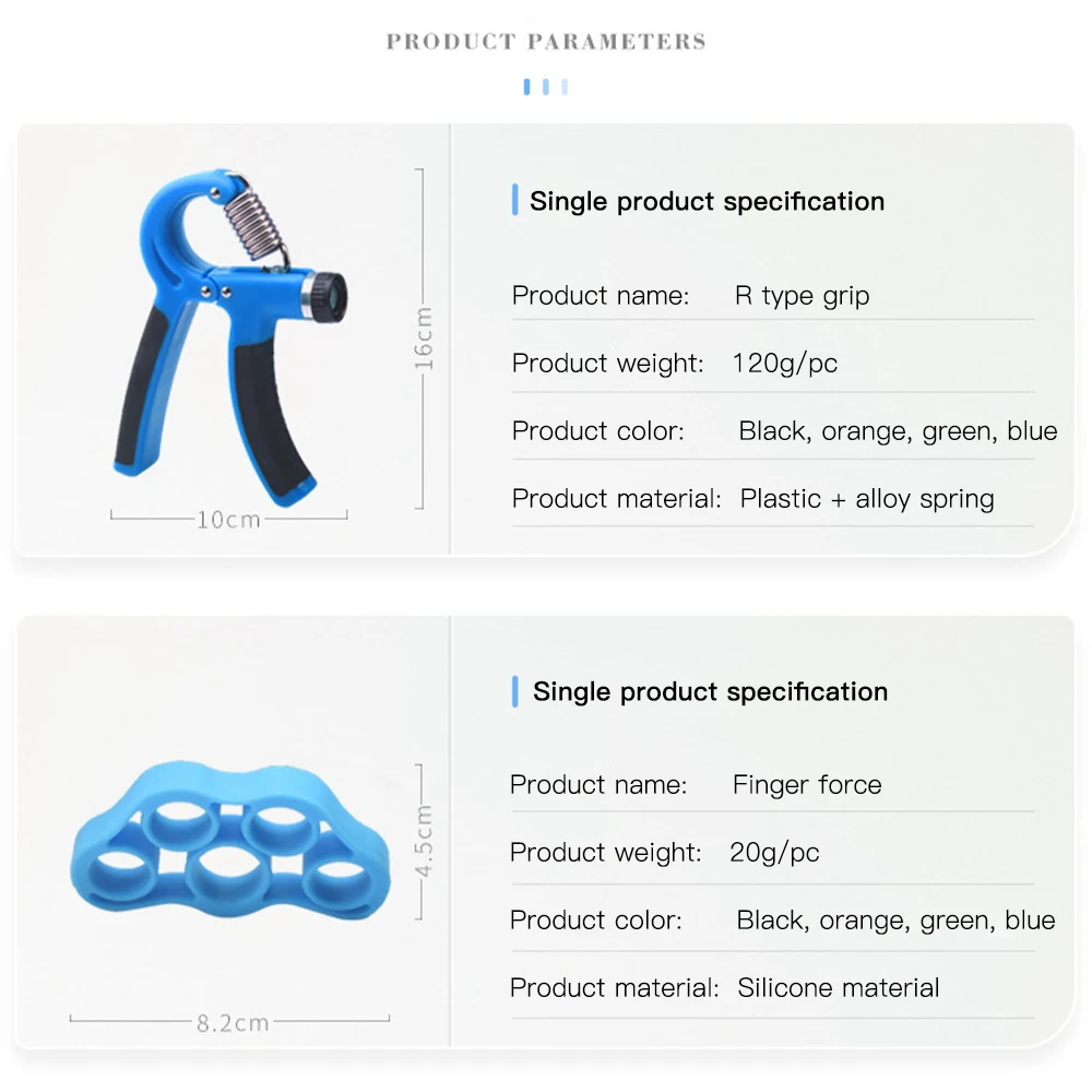 Vert - Rehausseur de poignées, exercice de poignet, augmentation de la ...