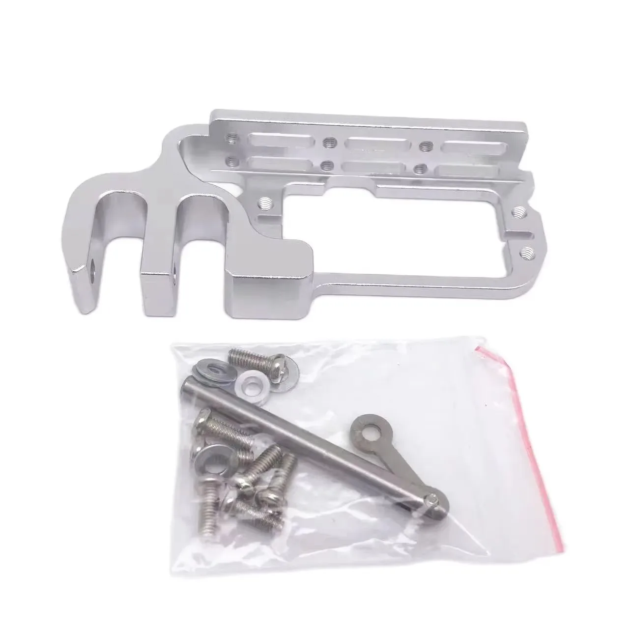 Compte-gouttes parachute drone aluminium 7075 10-20kg noir/argent
