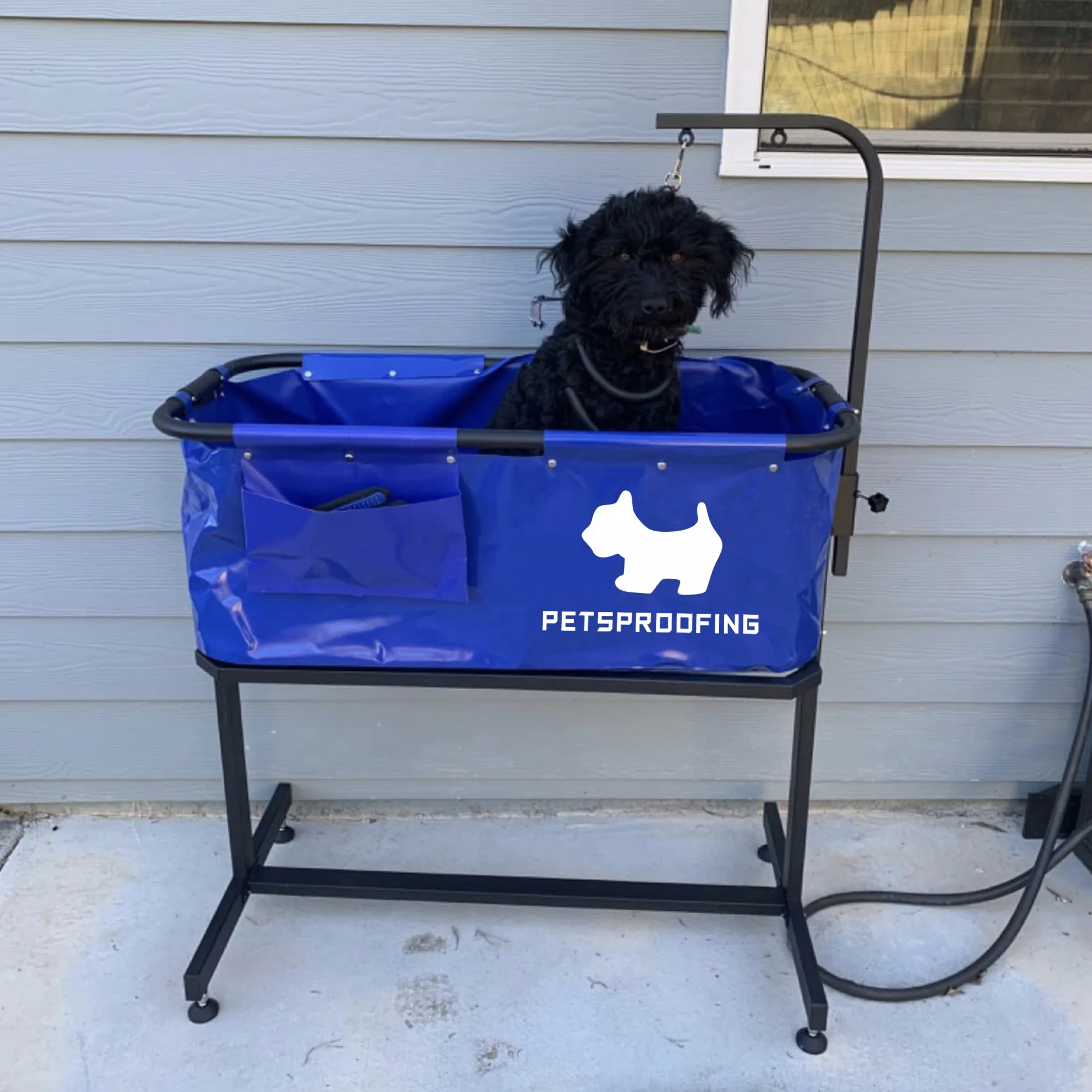 Multifunction Foldable PVC Dog Pet Grooming Bath Spa Bathtub Animal Cleaning Equipment for Pets
