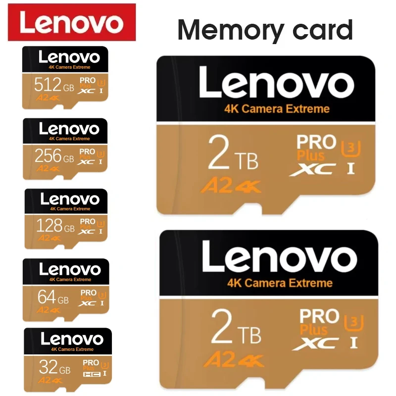 Scheda Di Memoria Originale Lenovo 1 TB 2 TB Scheda SD Micro TF - Foto 6