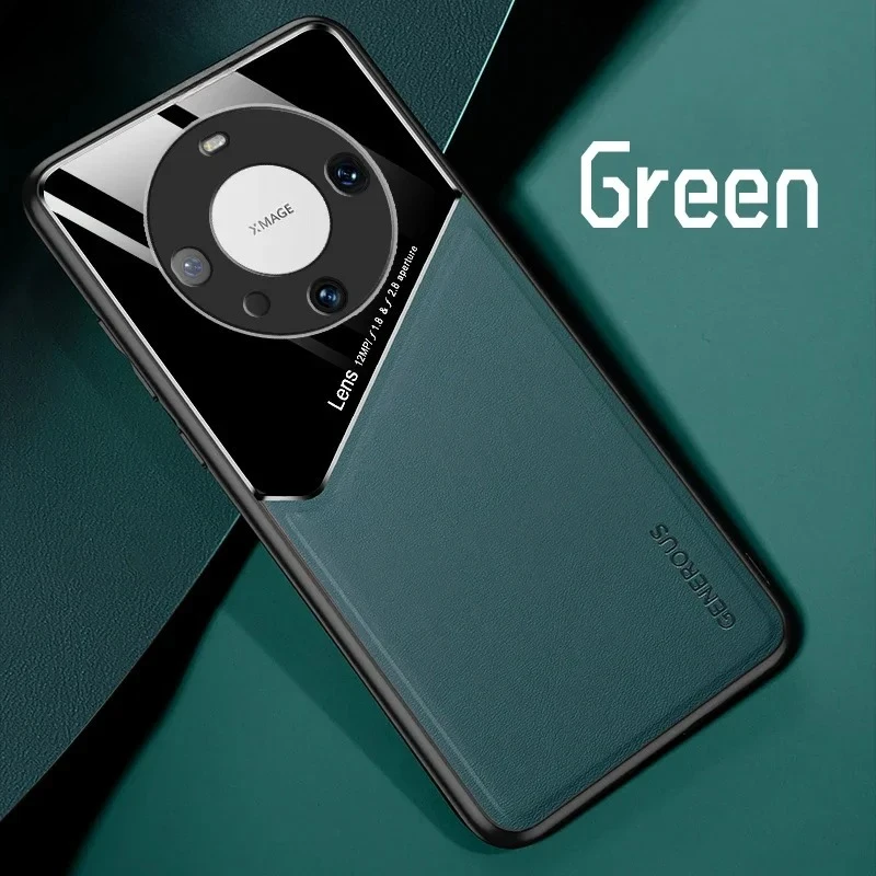 Premium PU Leather Magnetic Function Cover - Luxury Case with Enhanced Protection