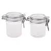 PETP  Storage Milk Powder Box Clamp Lid Air Tight Sealed Locking Jar Kitchen Dropship 1