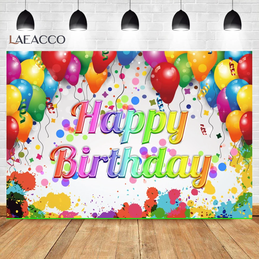 

Декорация для детского дня рождения, фон для дома, детский день рождения, воздушные шары, красочные граффити, домашний фотографический баннер, реквизит