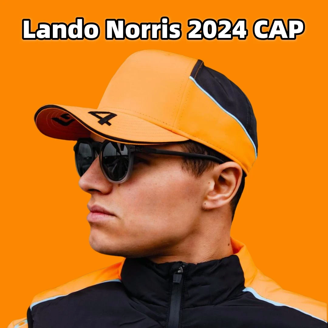 

F1 Lando Norris 2024 Cap Miami GP Cap Miami GP Cap Baseball Hat OSCAR PIASTRI Hats Fan Hat Cap