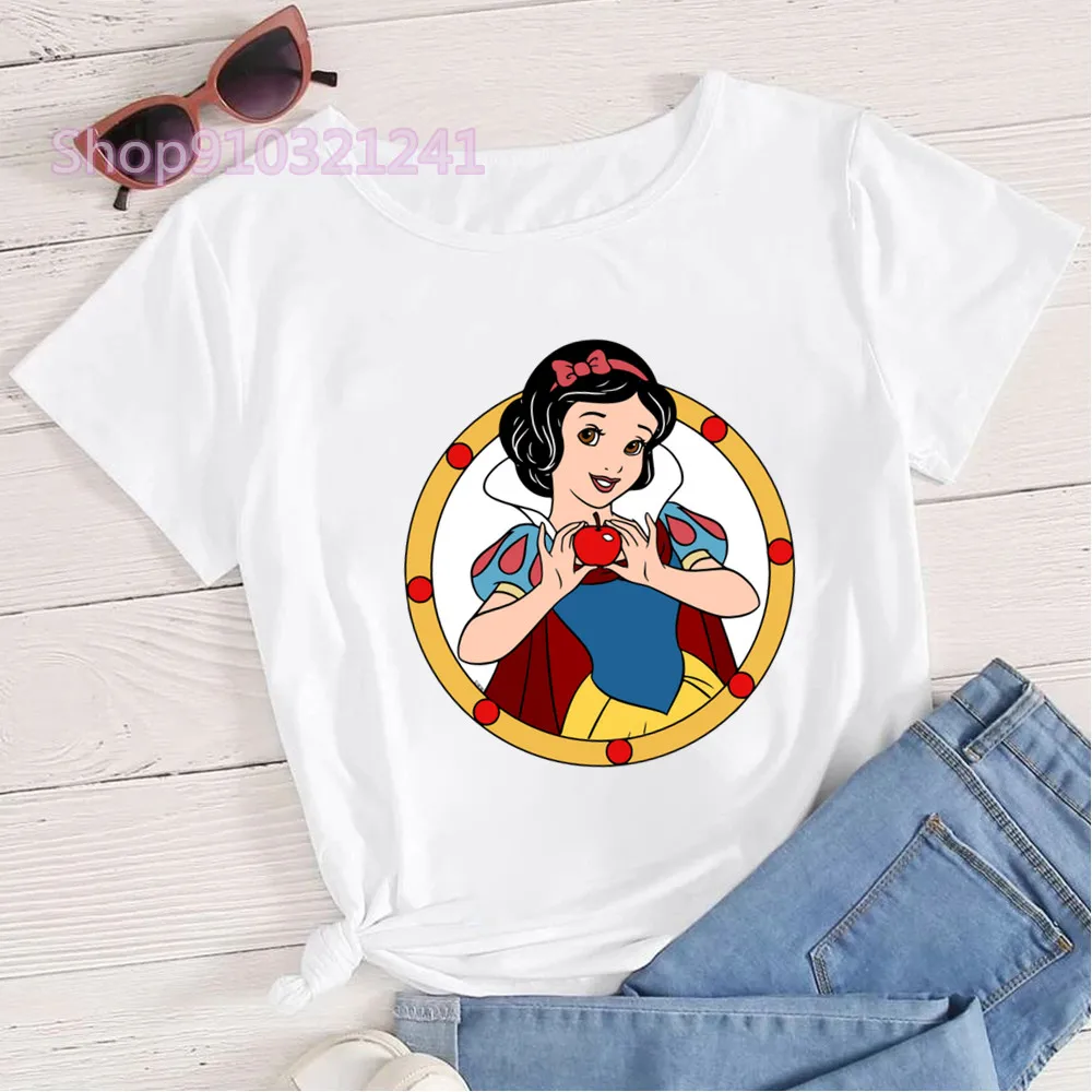 Playeras Personalizadas Camiseta Blancanieves Pull And Bear Blusa