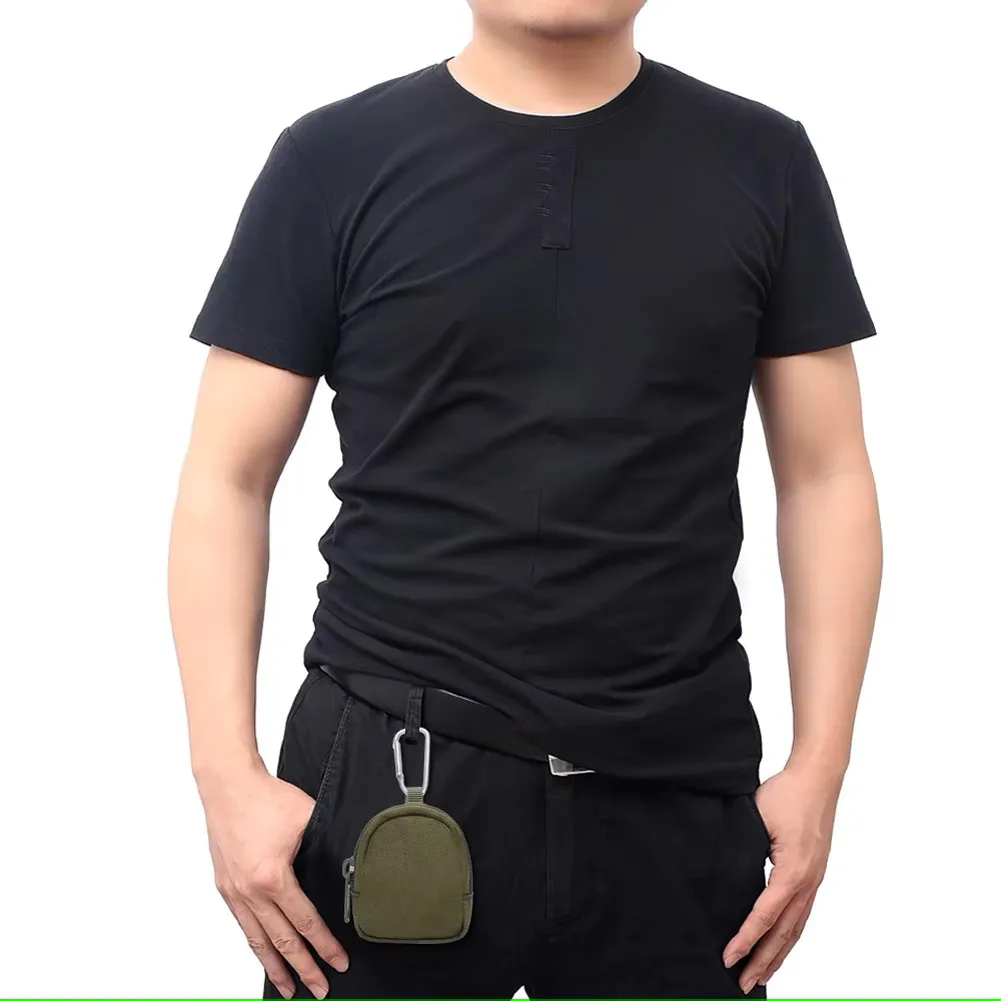 Tactical EDC Pouch Key Wallet Holder Bag