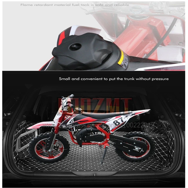 49/50cc Mini Moto Petit Buggy 2 Temps Montagne Scooter À Essence Vtt Hors  Route Superbike Moto Vélos De Course Enfant Moto - Ssv - AliExpress