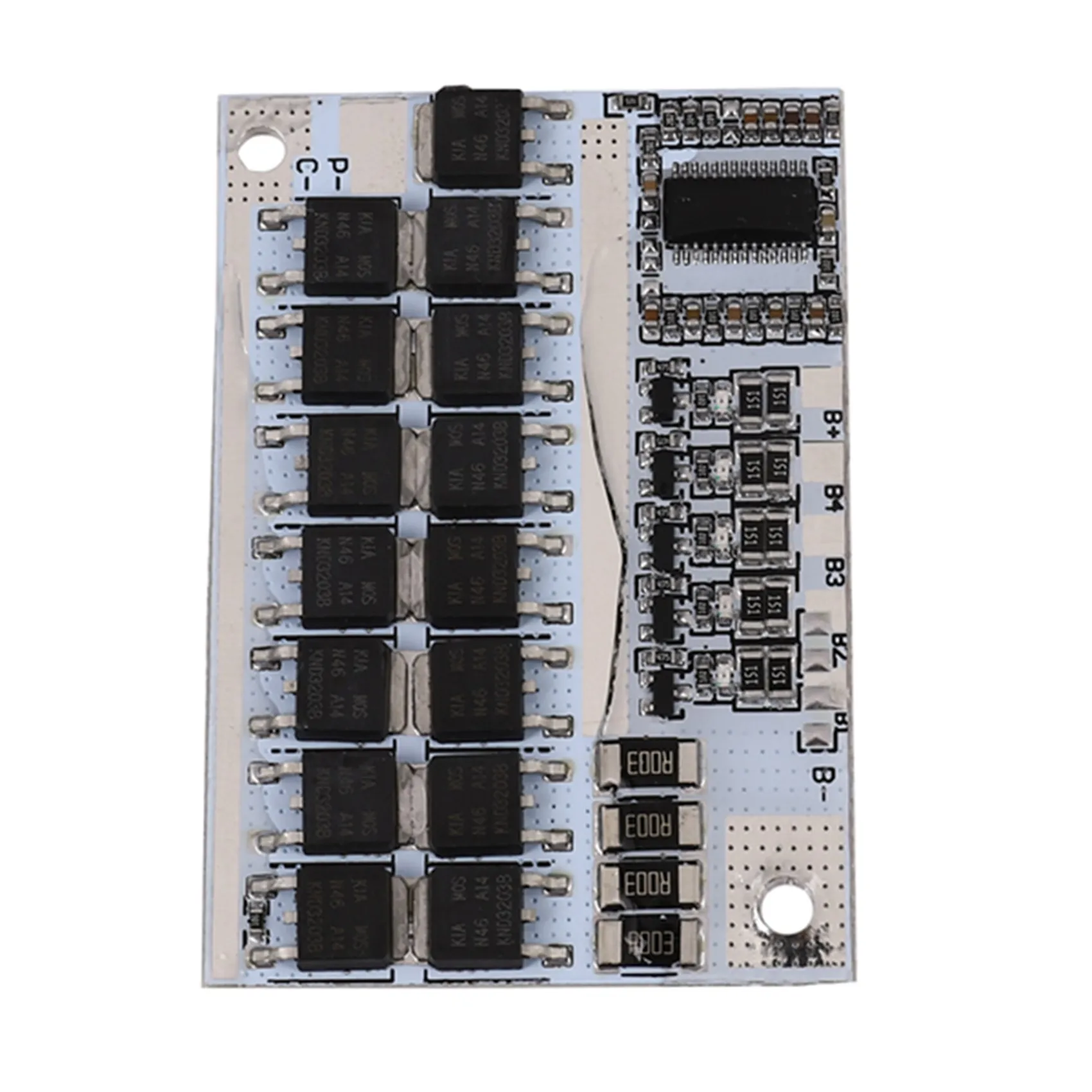 

Bms 12V 16.8V 21V 100A Li-Ion Ternary Lithium Battery Protection Board With Balance Pcm 18650 Lipo Bms Protection Pcb(5S)