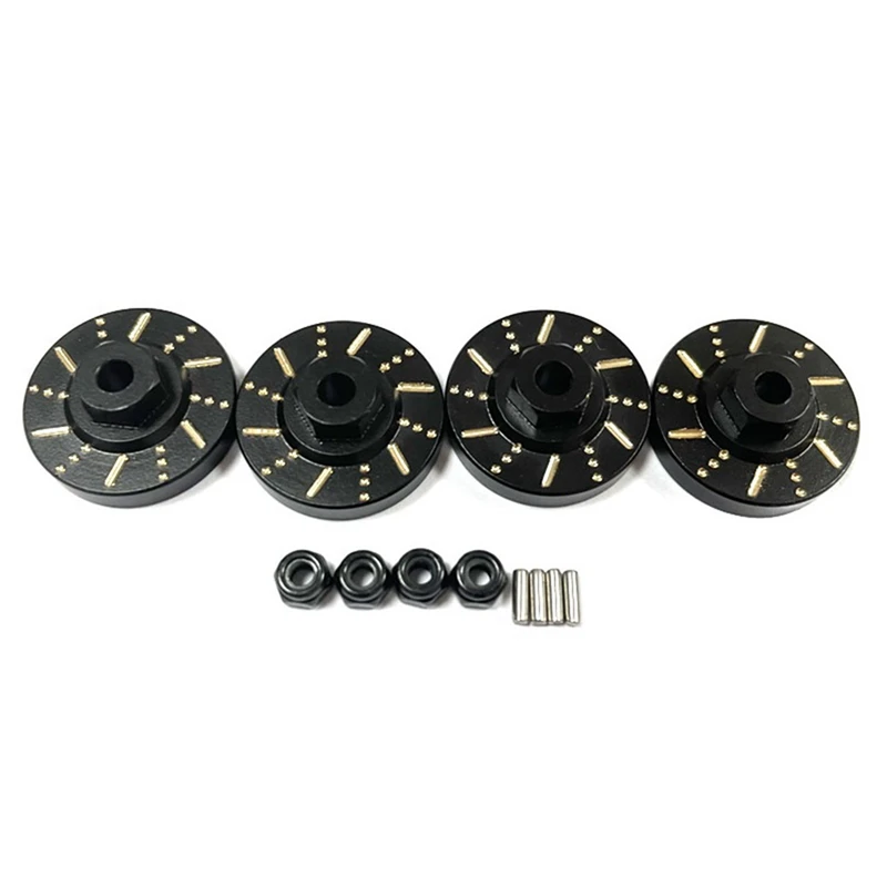 

Для масштаба 1/18 FMS EAZYRC Rochobby Латунное колесо шестигранный адаптер ось противовес тормозной диск Радиоуправляемый автомобиль обновленные детали