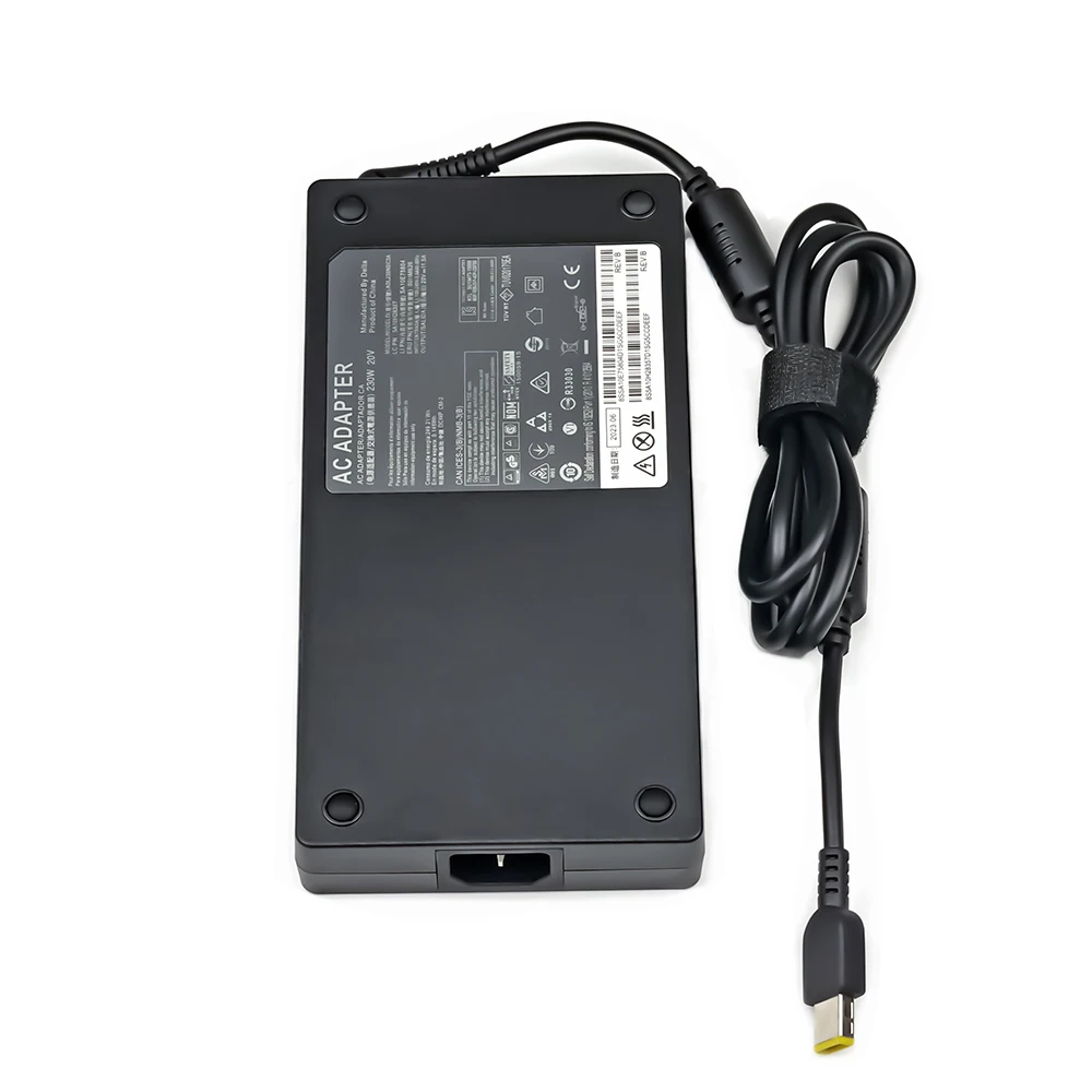 레노버 리전 Y740 Y920 Y540 P50 P70 P71 P72 P73 Y7000P Y9000K A940 00HM626용 20V 11.5A 230W USB PIN AC 노트북 충전기 어댑터