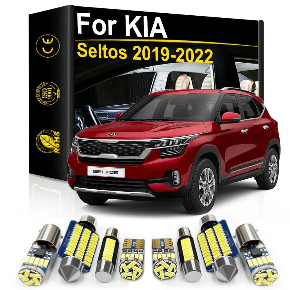 ForKIASeltos2019202020212022CarInteriorLightsLEDAccessories
