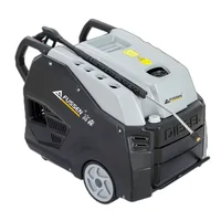 80kW Boiler Power Industrial High Pressure Hot Water Jet Cleaner With 1