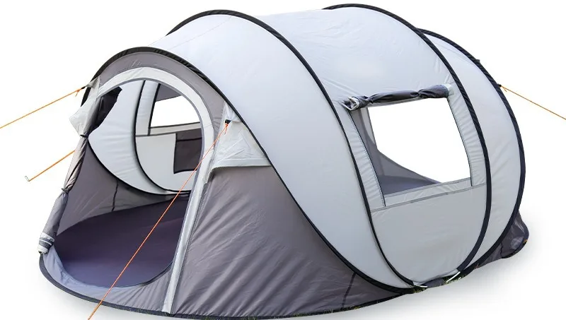 

New Arrival Outdoor Inflatable Glamping Camping Tent 8 Persons for Family Party