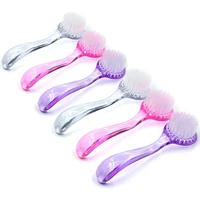10/20/30/50PCS Plastic Nail Dust Powder Cleaning Brushes Tools Remove Dust Cleaner Scrubbing Brush Nail Clean Tools Nail Brushes 1