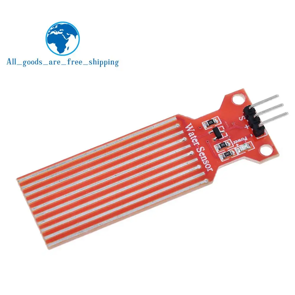 Liquid Level Sensor, TZT Rain Water Level Sensor Module Detection Liquid Surface Depth Height For Arduino