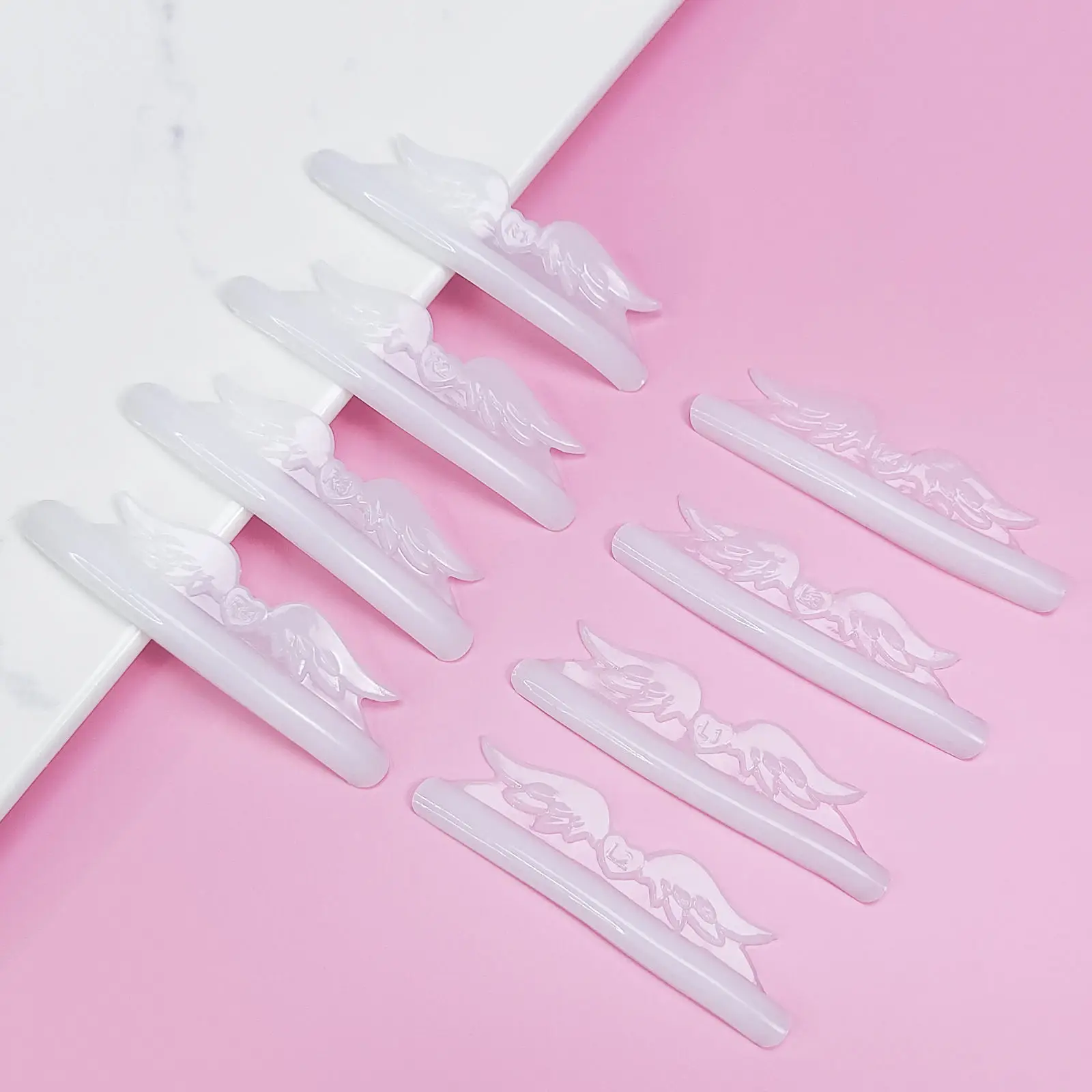 페르마니아 4쌍 속눈썹 리프팅 키트 실리콘 라미네이션 패드 재사용 가능 속눈썹 펌 롯드 3D 속눈썹 컬러 액세서리 도구