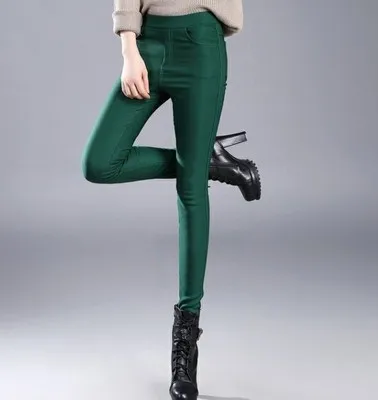 Dark green (high-quality plus velvet and thickened front and rear pockets) polar fleece