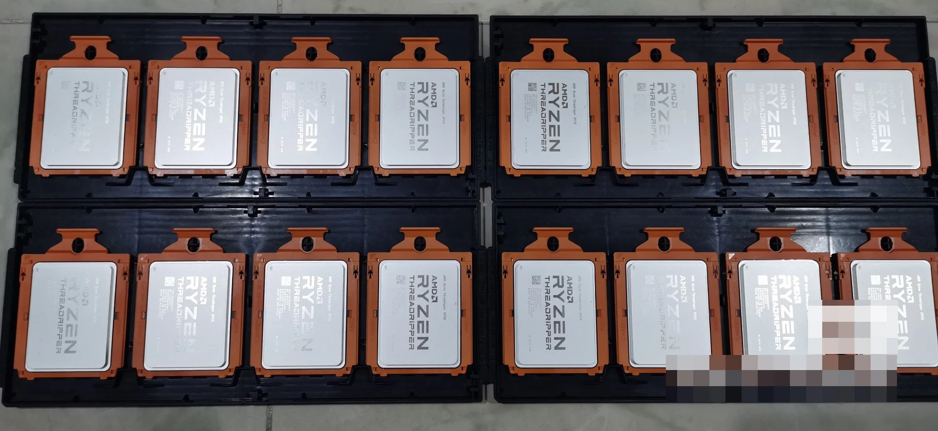 Рисунок 3 - Процессор AMD Ryzen Threadripper