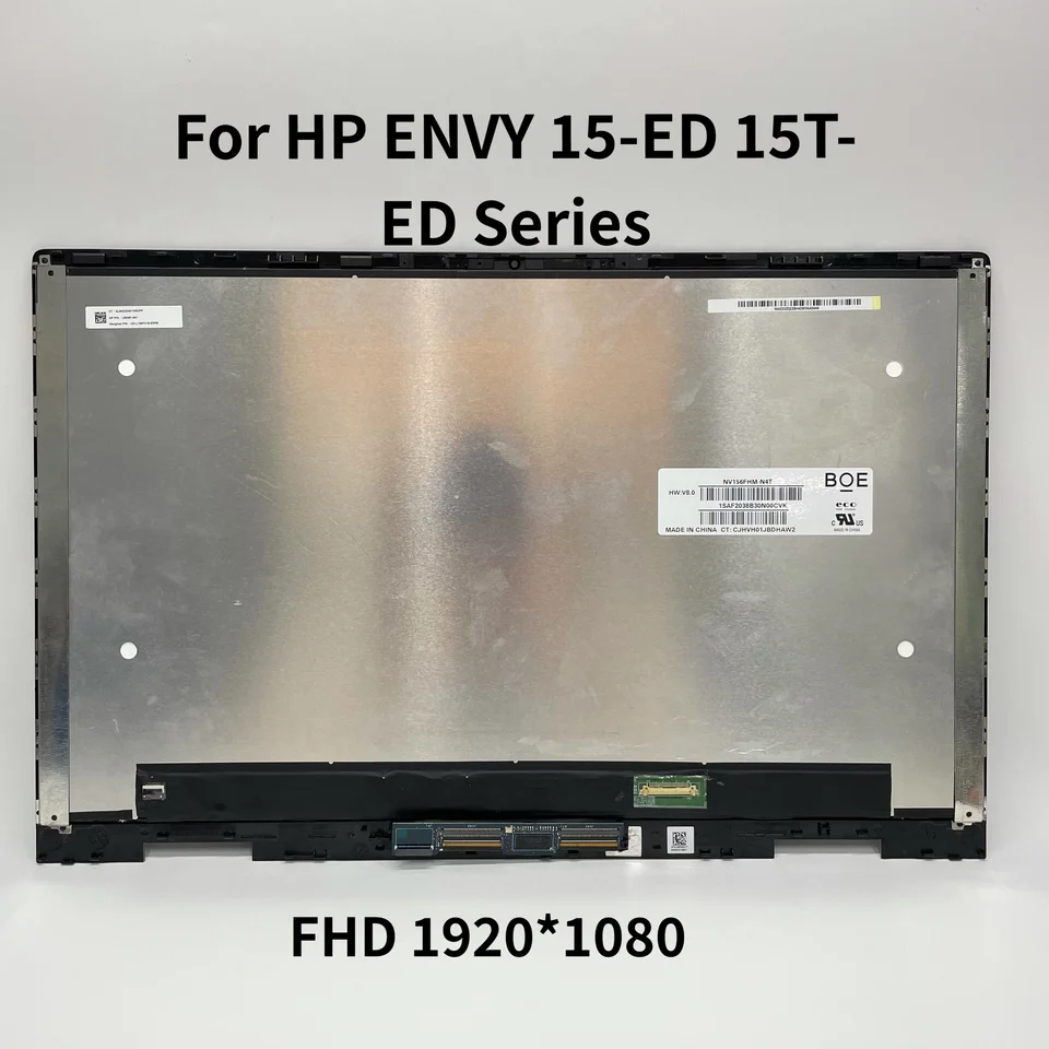 Écran Tactile LCD Pour HP Envy 15-bp121nf - 15,6" FHD - Neuf - Garantie 3 Mois