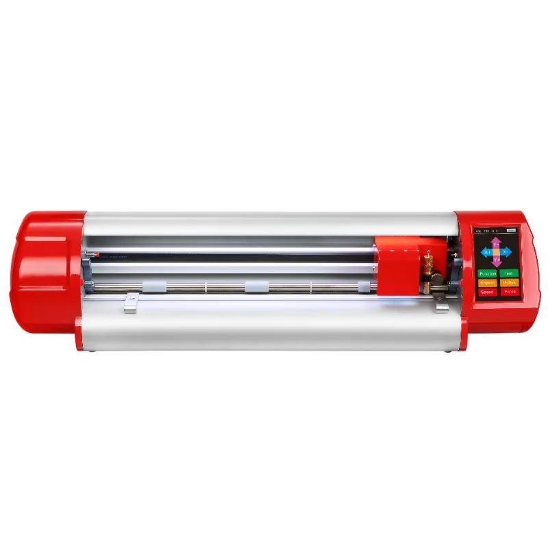 

Teneth Mini Touch Screen Contour Cutting Plotter with Step Motor
