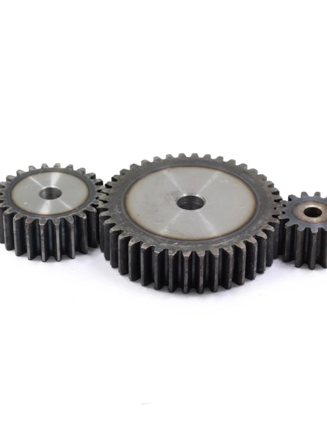 M2 45# Steel Cylindrical Gear 10T/11T/12T/13T/14T/15T/16T/17T/18T/19T/20T/21T/22T/23T/24T/25T Metal Pinion Chain Pitch 6.28mm